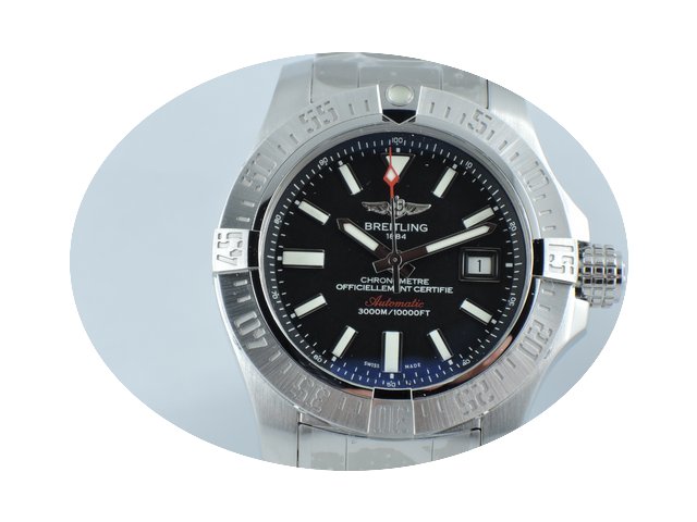 Breitling Avenger II Seawolf...