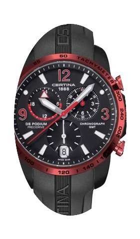 Certina DS Podium GMT Aluminium C001.639...