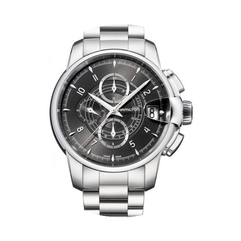 Hamilton Railroad Chronograph Automatiku...