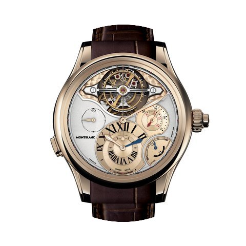 Montblanc Villeret 1858 Exo Tourbillon C...