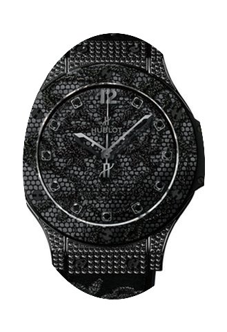 Hublot Big Bang Broderie All Black Diamo...