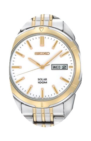 Seiko Solar SNE094P1 Sportliche Herrenuh...