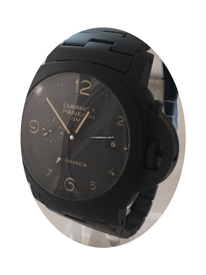 Panerai Luminor 1950 3 Days GMT Ceramica...