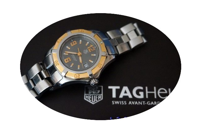 TAG Heuer Professional 2000 Damenuhr...