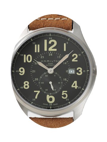 Hamilton Khaki Field Officer Auto...
