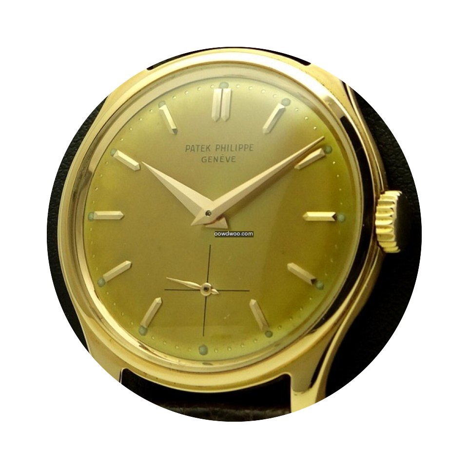 Patek Philippe | Vintage Calatrava, 18 k...