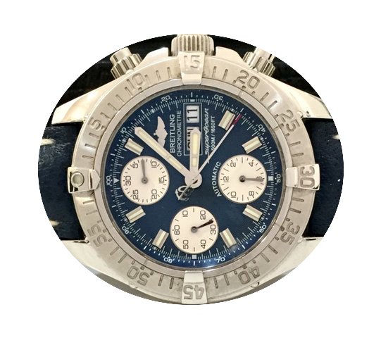 Breitling Superocean Chrono Automatic Bl...