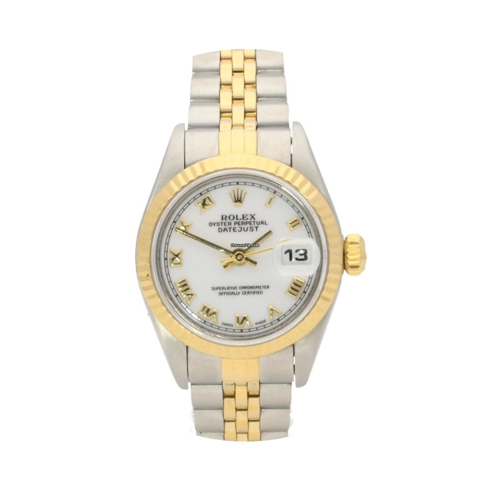 Rolex Datejust 69173 - Lady's Watch - Wh...