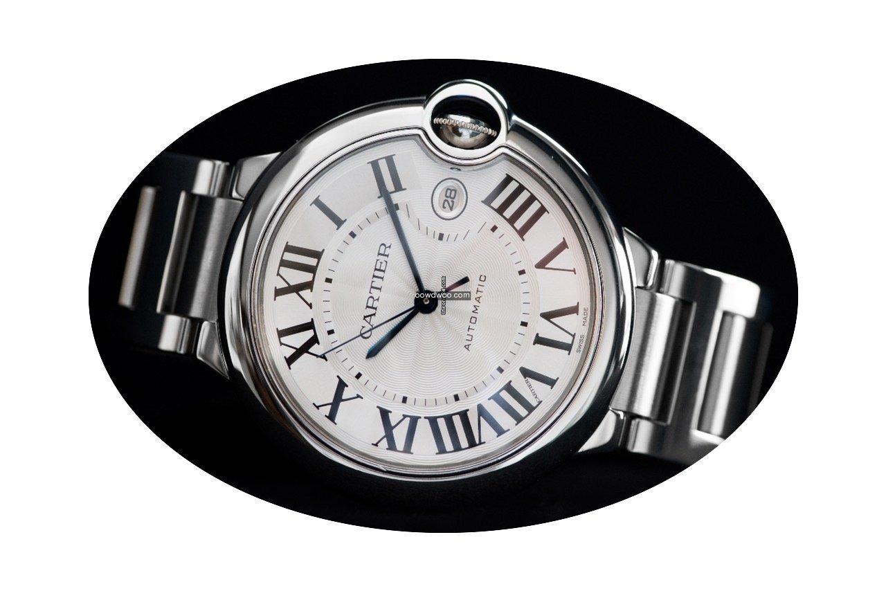 Cartier Ballon Bleu 42mm...