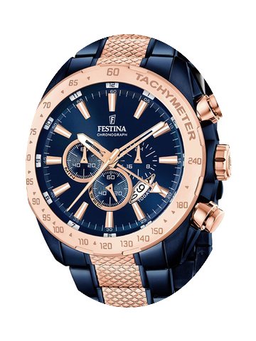 Festina F16886/1 Dual-Time Chronograph 4...