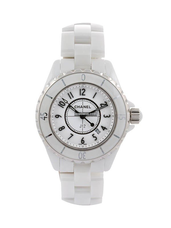 Chanel J12 Misura Piccola In Acciaio E C...