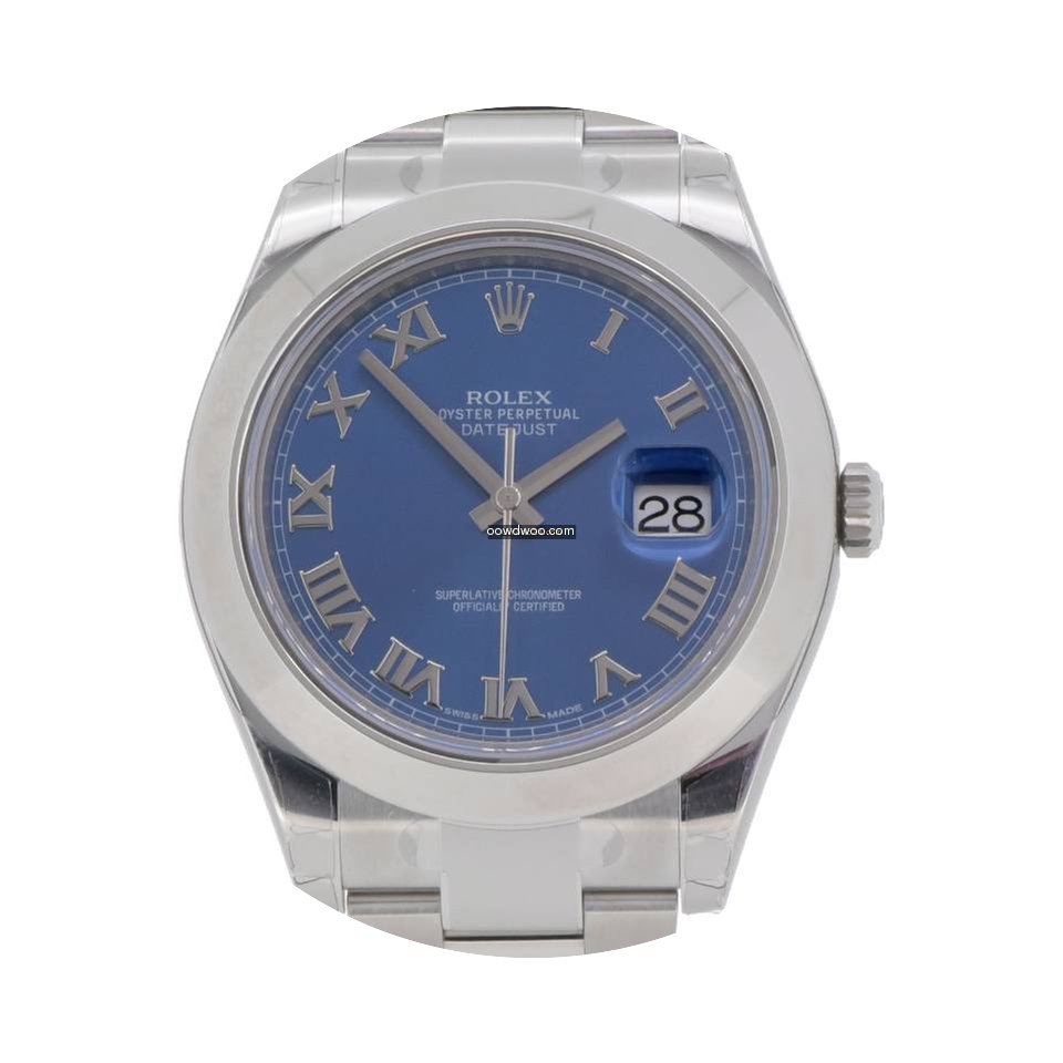 Rolex Datejust II Stainless Steel Smooth...