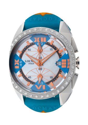 Locman Cavallo Pazzo Diamond Mother of P...