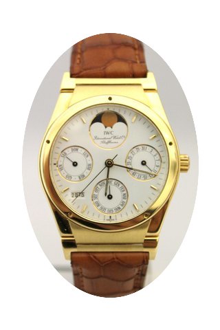 IWC Ingenieur 3540 Perpetual Calendar Fu...