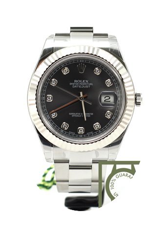 Rolex Datejust II Steel and White Gold R...