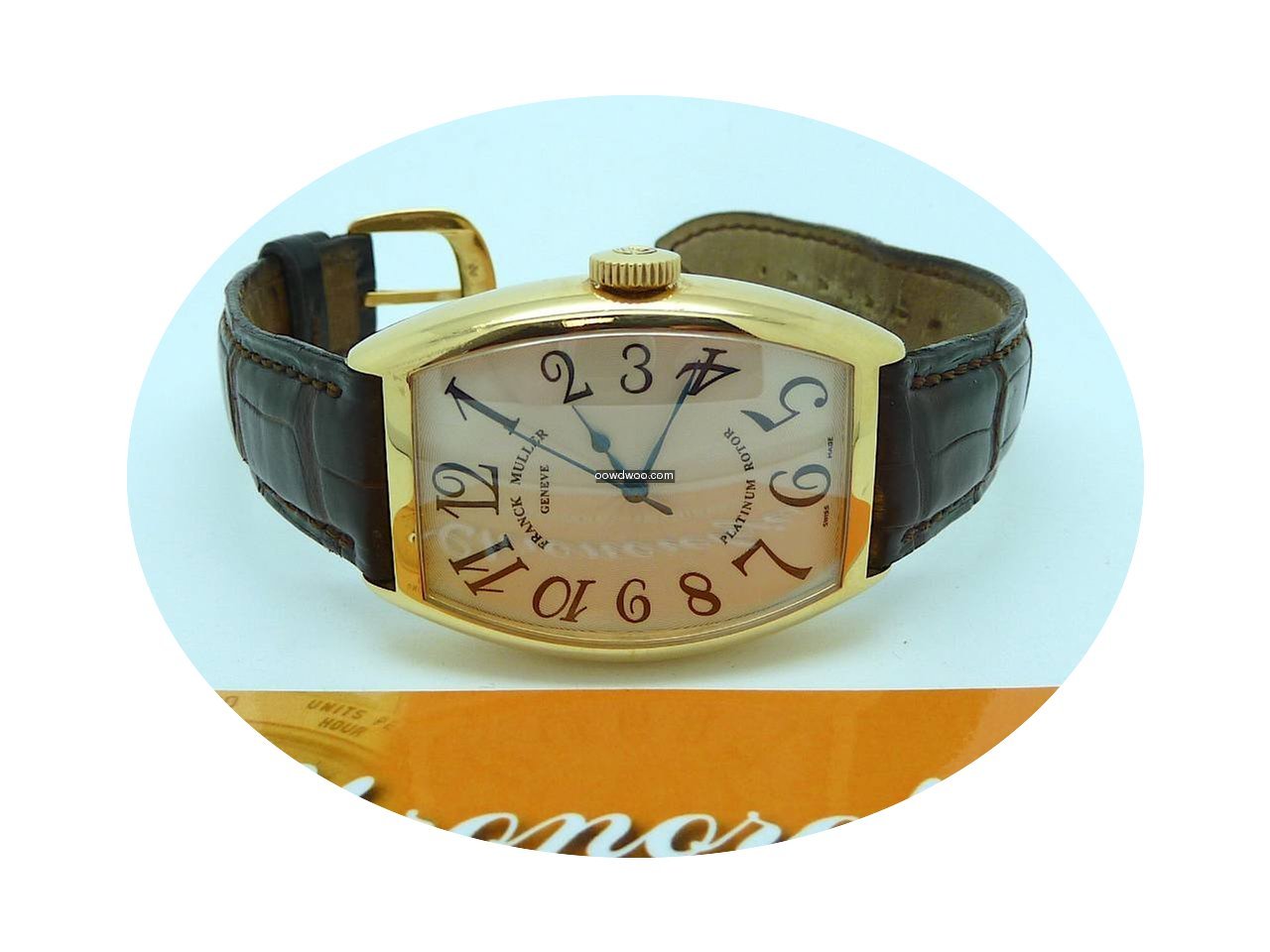 Franck Muller Cintrée Curvex...