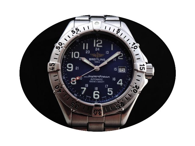 Breitling SuperOcean 1000M Watch A17040...
