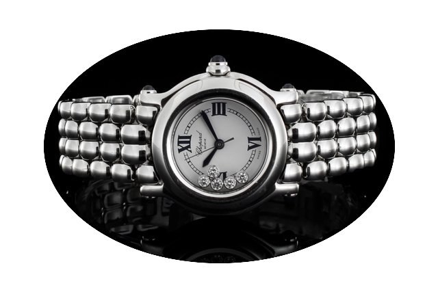Chopard Happy Sport (26mm) Edelstahl mit...