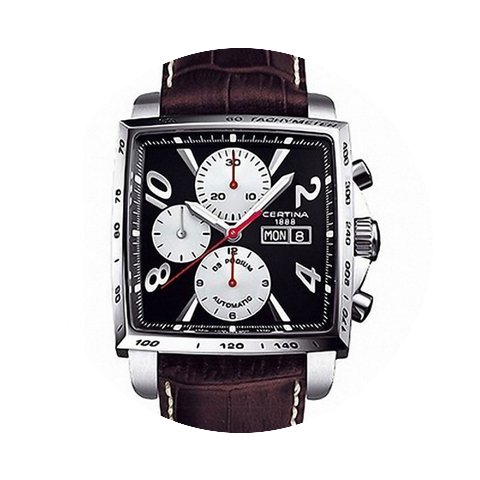 Certina DS Podium Square Automatik Chron...