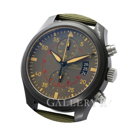 IWC Pilot Watch Chronograph Top Gun Mira...