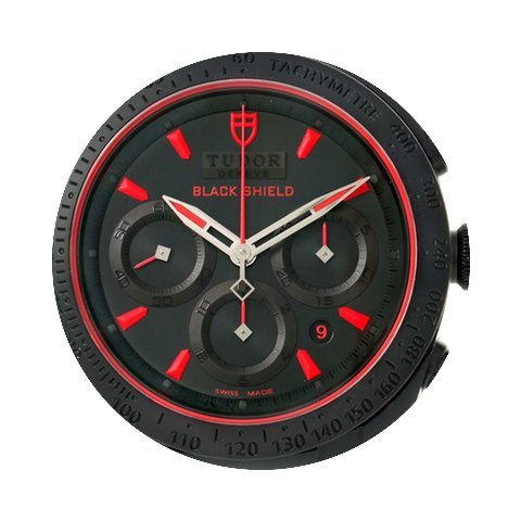 Tudor Fastrider Black Shield Rubber Mens...