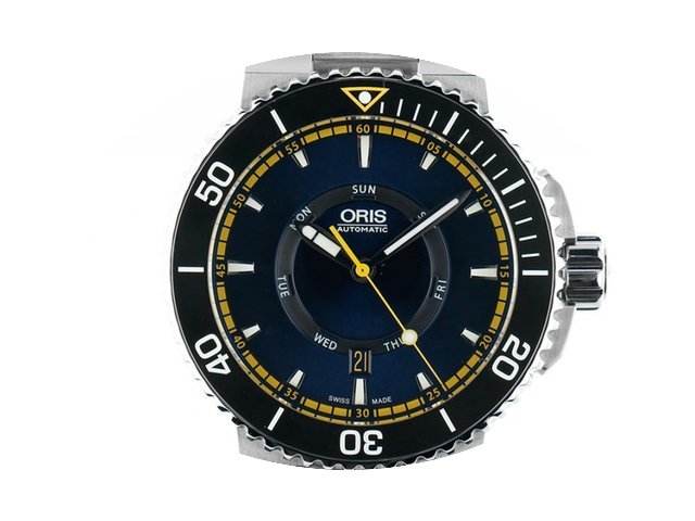 Oris Great Barrier Reef Stahl Keramik Au...