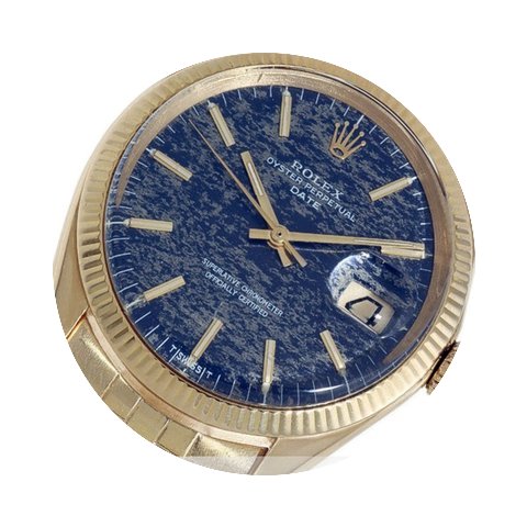 Rolex Oyster Perpetual Date Gelbgod 1503...