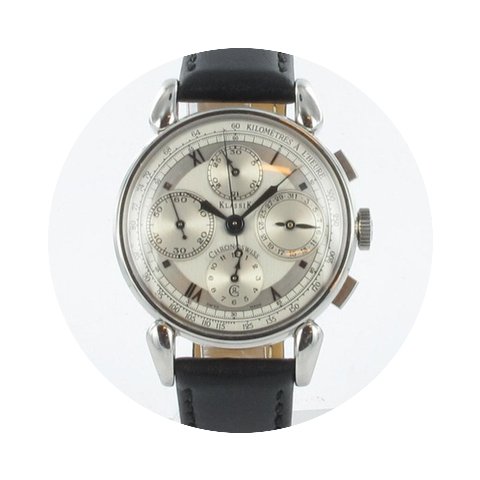 Chronoswiss Klassik Chronograph mit 2 Ja...