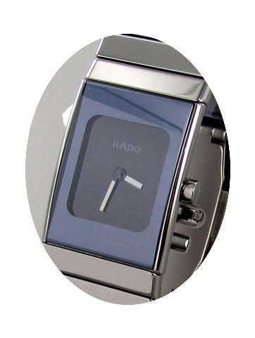 Rado High Tech Ceramic Damenuhr Neu Box ...