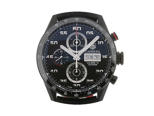TAG Heuer Carrera 43 Black Chronograph...