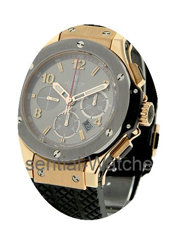 Hublot 44mm Big Bang Tantalum Bezel Laco...