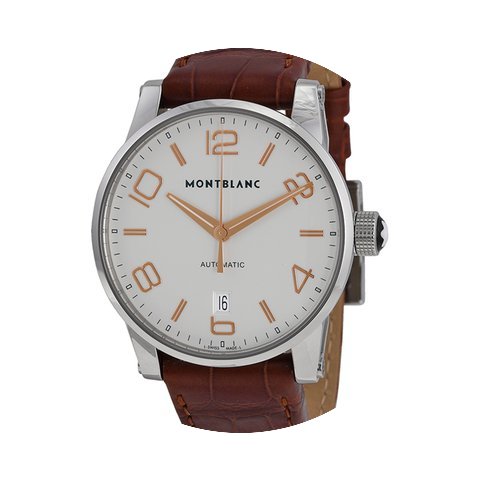 Montblanc Timewalker Automatic Silver Di...