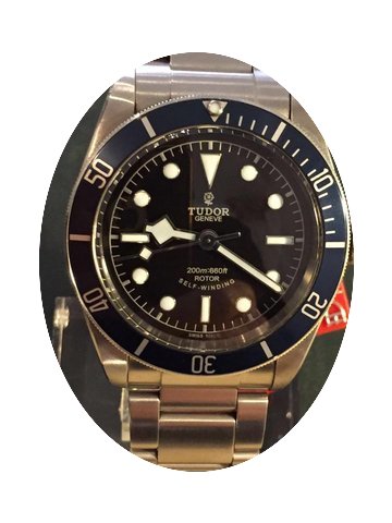 Tudor Heritage Black Bay Blue...
