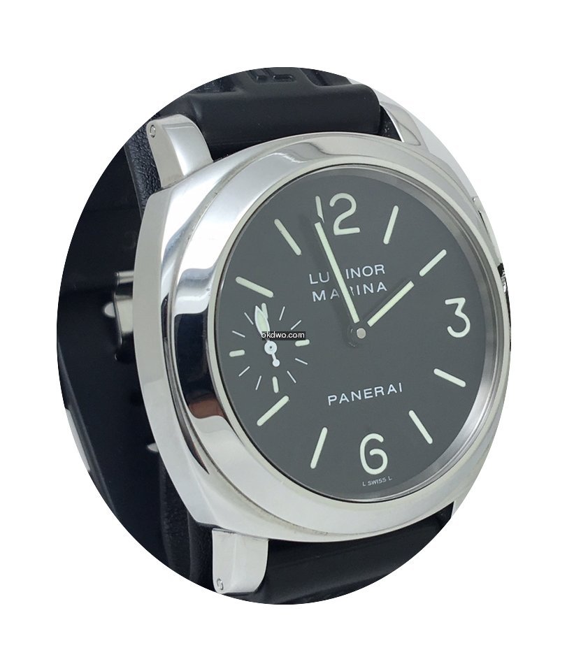 Panerai Luminor Marina WWF auction Claud...