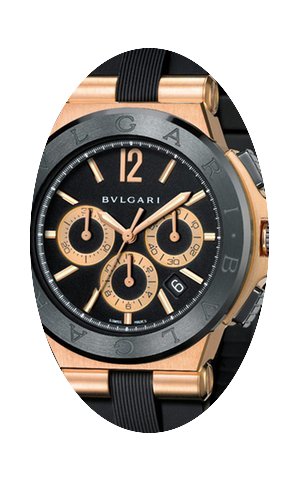 Bulgari Diagono Chronograph 42mm Mens Wa...