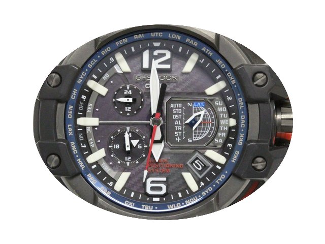 Casio G-shock Sky Cockpit Gps Hybrid Sol...