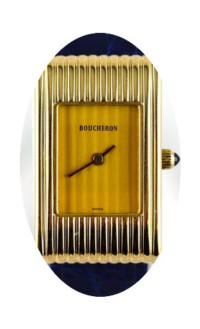 Boucheron Reflet en or...
