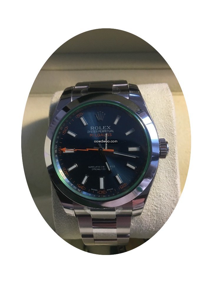 Rolex Milgauss...