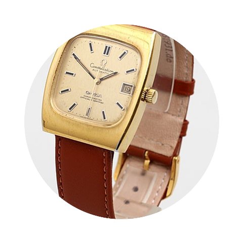 Omega »CONSTELLATION AUTOMATIC« CHRONO...