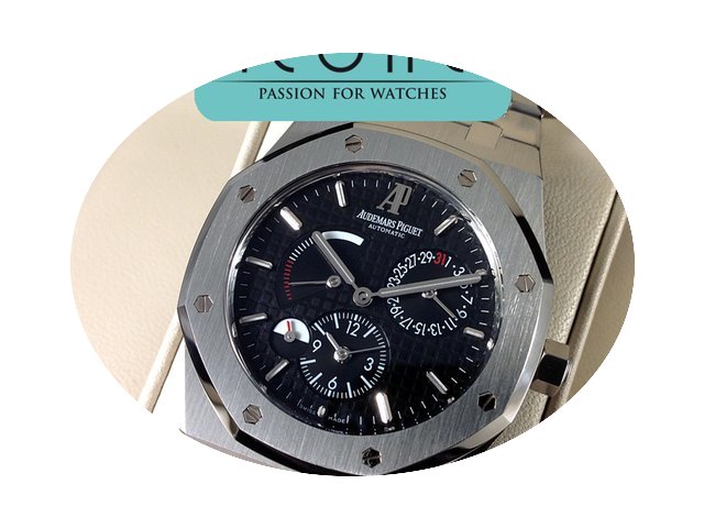 Audemars Piguet ROYAL OAK DUAL TIME POWE...