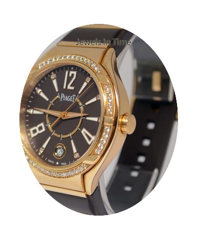 Piaget Polo FortyFive Ladies 18k Rose Go...