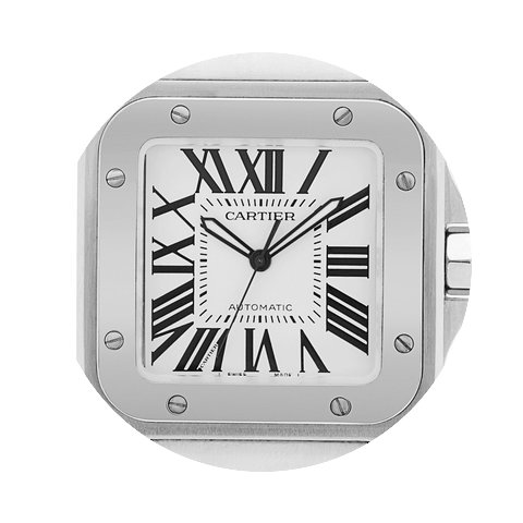 Cartier Santos 100 w200737g...