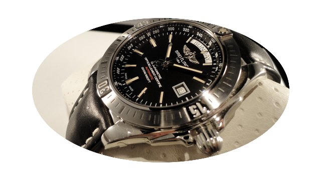 Breitling Ungetragene Galactic 44...