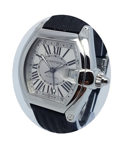 Cartier Roadster GMT XL 2722 Mens Automa...