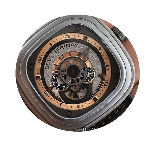 Sevenfriday P2-1 47MM INDUSTRIAL ENGINES...