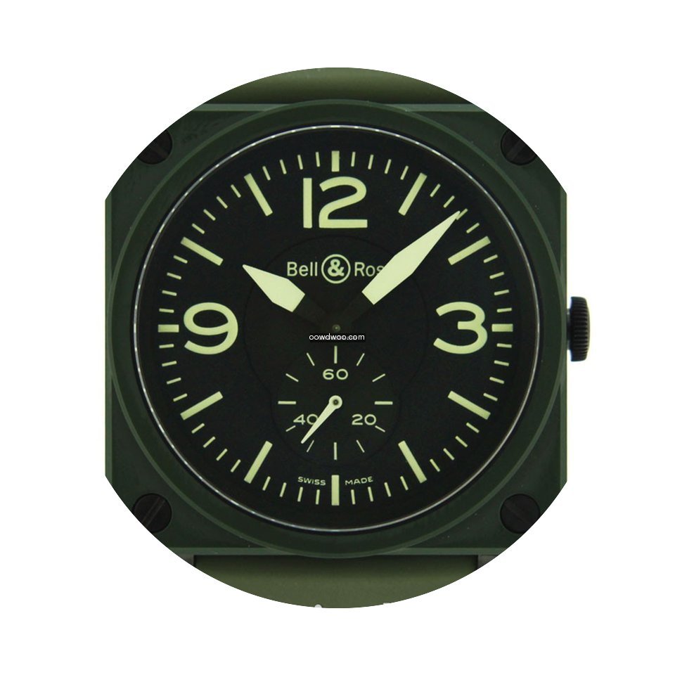 Bell & Ross Aviation Quartz BRS-98-CK...