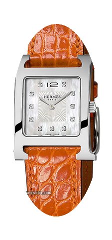 Hermès H Hour Quartz Small PM Ladies Wa...
