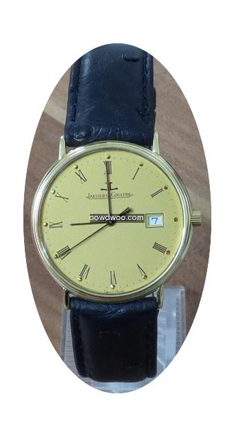 Jaeger-LeCoultre 18 k / 750 Gold Quarz r...