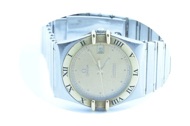 Omega Constellation Herren Uhr Quartz 34...