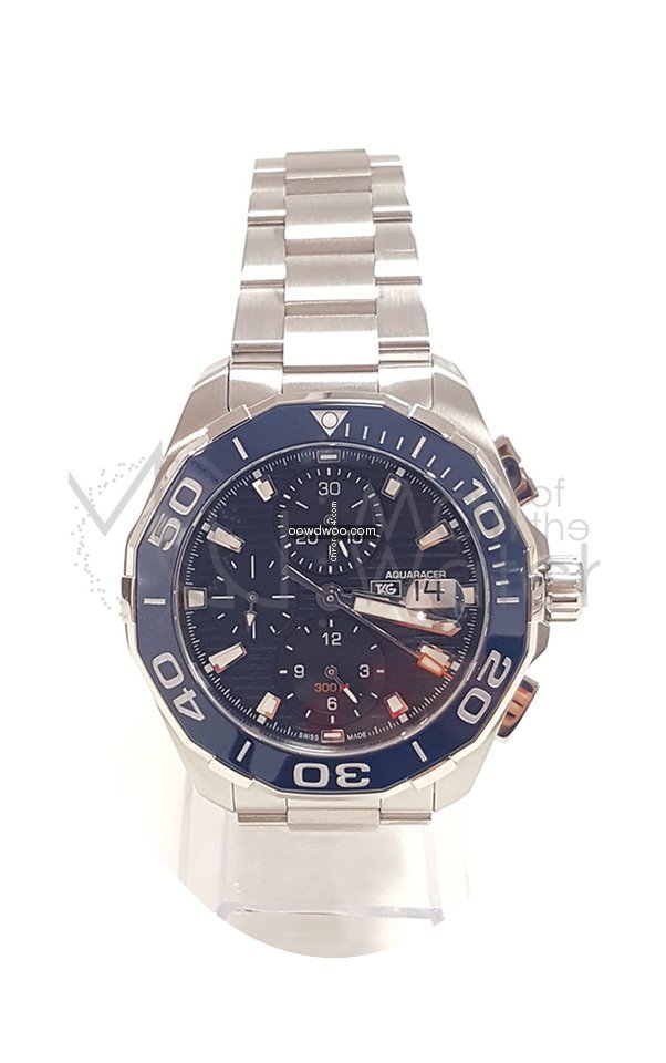 TAG Heuer Aquaracer Calibre 16 43 mm –...